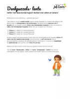 Voorbeeld - Lente - Bundel - Denkpuzzels - Letters en cijfers - Pagina 2