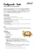 Voorbeeld - Lente - Bundel - Denkpuzzels - Letters en cijfers - Pagina 3