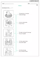 Vorschau - Arbeitsblätter - Englisch - Easter - Read and Match (Arbeitsblatt) - Seite 2