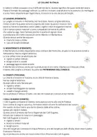 anteprima - Schede informative - LE COLLINE ITALIANE - Pagina di copertina
