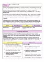 Vista previa - Hojas de trabajo - Projecte Descobrim Els 5 sentits - página 1