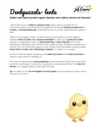 Voorbeeld - Lente - Bundel - Denkpuzzels - Letters, cijfers en kleuren - Pagina 2