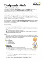 Voorbeeld - Lente - Bundel - Denkpuzzels - Letters, cijfers en kleuren - Pagina 3