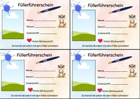 Vorschau - Anderer Materialtyp - Füllerführerschein -Ausweis - Seite 3