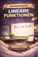 Vorschau - Unterrichtsreihen - Übungspaket Lineare Funktionen - für Einsteiger oder zur Wiederholung (+Selbsteinschätzungsbogen) - Deckblatt