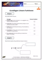 Vorschau - Unterrichtsreihen - Übungspaket Lineare Funktionen - für Einsteiger oder zur Wiederholung (+Selbsteinschätzungsbogen) - Seite 2