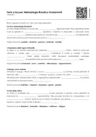 anteprima - Esercizi - Metodologia filosofica Fondamenti - Pagina 1