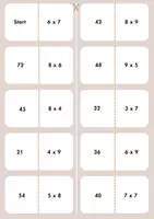 Vorschau - Arbeitsblätter - Einmaleins‑Material: Songtext, Spiele und Übungsblätter - Seite 3