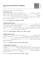 anteprima - Esercizi - Modelli diversi di intelligenza - Pagina 1