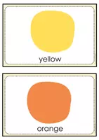 Vorschau - Merkblätter - Flashcards "colours" mit digitalen Übungen, Englisch Grundschule - Seite 3