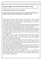 Vorschau - Arbeitsblätter - Iran Krieg 2026 - Internationale Konflikte & Weltpolitik verstehen – Ursachen von Kriegen, Iran-Konflikt & Energiekrise (wachsendes Materialpaket mit Lösungen) | Politik / Gesellschaftslehre Klasse 7–10 - Seite 1