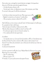 Aperçu - Feuilles d'exercices - Le mystère de Carnaval lecture (1) - Page 1