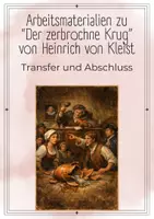 Vorschau - Stundenentwürfe - Heinrich von Kleist - Der zerbrochne Krug - Sicherung und Reflexion - Deckblatt