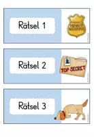 Vorschau - Arbeitsblätter - Escape Room: Adjektive (Kl.2-3) - Seite 3