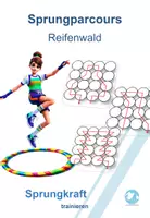 Vorschau - Stationenlernen - Sprungparcours Reifenwald - Seite 1