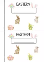Vorschau - Arbeitsblätter - Booklets + Flashcards (London, Halloween, School,…) Klasse 3/4 Englisch - Seite 1