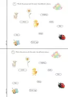 Vorschau - Arbeitsblätter - Booklets + Flashcards (London, Halloween, School,…) Klasse 3/4 Englisch - Seite 2