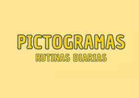 Vista previa - Hojas de trabajo - PACK PICTOGRAMAS PARA NIÑOS/A - Portada