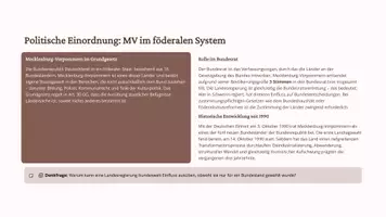 Vorschau - Präsentationen/Tafelbilder - Landtagswahl Mecklenburg-Vorpommern 2026 – Präsentation für Klasse 9–13 (Sek I & II) - Seite 2