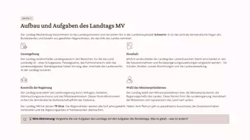 Vorschau - Präsentationen/Tafelbilder - Landtagswahl Mecklenburg-Vorpommern 2026 – Präsentation für Klasse 9–13 (Sek I & II) - Seite 3