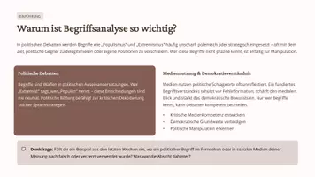 Vorschau - Präsentationen/Tafelbilder - Populismus & Extremismus analytisch unterscheiden | Wissenschaftlich fundierte Unterrichtseinheit für die Sekundarstufe II - Seite 2