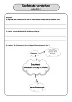 Vorschau - Arbeitsblätter - Sachtexte verstehen Klasse 7-10 Kriterien, Textvergleich - Seite 3