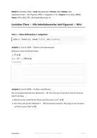 Vorschau - Stundenentwürfe - ZP10 Mathe MSA · PT1 + PT2 – Probeprüfung — Alle Inhaltsbereiche ZP10 NRW - Seite 1