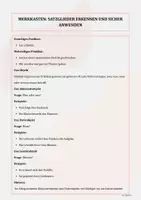 Vorschau - Stationenlernen - Satzglieder: Subjekt, Prädikat, Objekt & Übungsheft mit Lösungen Klasse 5 - Seite 2