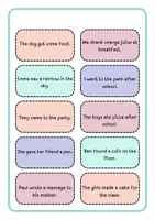 Vorschau - Spiele - Stop and Swap Cards - Irregular Verbs (Simple Past) - Seite 2