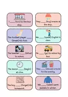 Vorschau - Spiele - Stop and Swap Cards - Irregular Verbs (Simple Past) - Seite 3