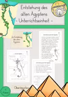 Vorschau - Stundenentwürfe - Altes Ägypten - Seite 1
