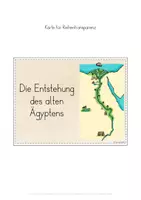 Vorschau - Stundenentwürfe - Entstehung Altes Ägypten Unterrichtseinheit - Seite 3