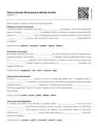 anteprima - Esercizi - Riconoscere disturbi d’ansia - Pagina 1