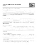 anteprima - Esercizi - Riconoscere disturbi d’ansia - Pagina 2