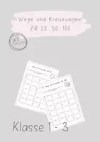 Vorschau - Arbeitsblätter - Kopfrechnen üben – Zahlenraum 20, 30 und 100 - Deckblatt