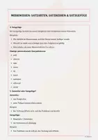 Vorschau - Stationenlernen - Satzarten, Hauptsatz, Nebensatz, Satzreihe & Satzgefüge Übungsheft mit Lösungen Klasse 5 - Seite 3