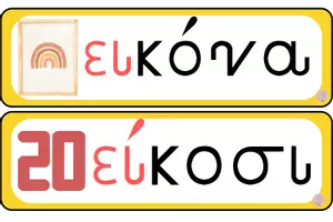 Προεπισκόπηση - Flashcards - Οπτικοποιημένο Λεξιλόγιο Ενότητας 5 Α Δημοτικού "Σκανταλιές" - Σελίδα 2