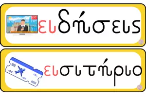 Προεπισκόπηση - Flashcards - Οπτικοποιημένο Λεξιλόγιο Ενότητας 5 Α Δημοτικού "Σκανταλιές" - Σελίδα 3