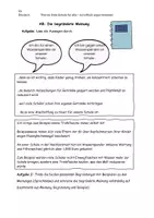 Vorschau - Arbeitsblätter - Aufbau der begründeten Meinung - Deckblatt