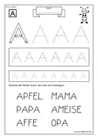 Vorschau - Arbeitsblätter - Kleines Buchstaben Sparpaket - Seite 1