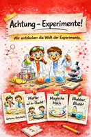 Vorschau - Unterrichtsreihen - Experimente: Spannende Experimente für die Grundschule - Deckblatt