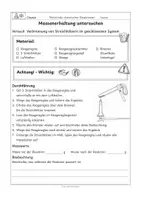Vorschau - Stundenentwürfe - Massenerhaltung & Merkmale chemischer Reaktionen - Seite 1