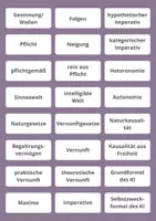 Vorschau - Stundenentwürfe - Materialpaket Immanuel Kant - Moralphilosophie - Seite 3