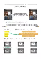 Vorschau - Arbeitsblätter - Guthaben und Schulden - Positive und negative Zahlen - Deckblatt