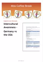 Vorschau - Arbeitsblätter - Intercultural Awareness (Interkulturelle Kompetenz) – Germany vs. the USA - Deckblatt
