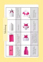 Vorschau - Mal- und Bastelvorlagen - Kunst Grundschule Sommer - Origami Fische basteln - Unterwasserwelt Kunst Klasse 2, Kunst Klasse 3 und Kunst 4 - Seite 3