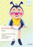 Vorschau - Mal- und Bastelvorlagen - Bastelbogen: "Käfer" - Deckblatt