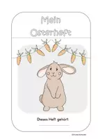 Vorschau - Mal- und Bastelvorlagen - Lerntheke Ostern - Klasse 3+4 (sw/bunt) - Seite 3