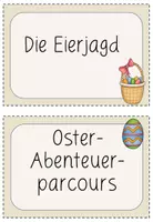 Vorschau - Unterrichtsreihen - Unterrichtsreihe Ostern Sport - Seite 3