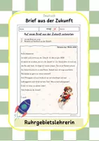 Vorschau - Arbeitsblätter - Materialpaket - Briefe Grundschule - Seite 1